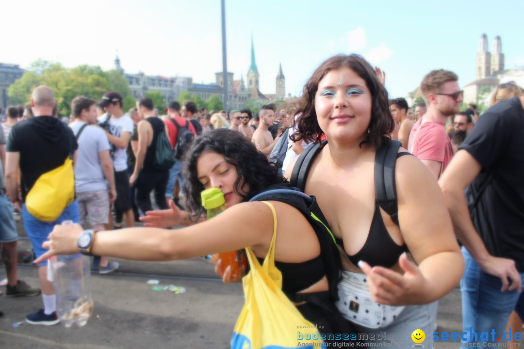 Streetparade 2019 - Colours Of Unity: Zuerich, 10.08.2019