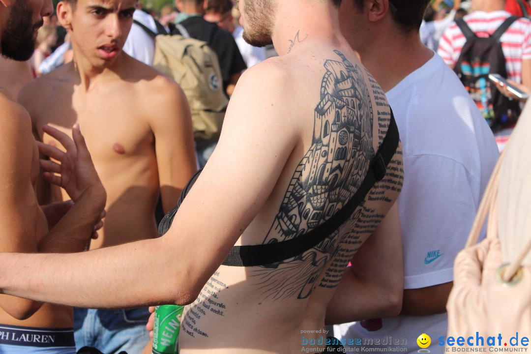 Streetparade 2019 - Colours Of Unity: Zuerich, 10.08.2019