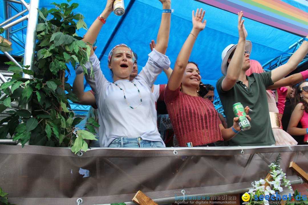 Streetparade 2019 - Colours Of Unity: Zuerich, 10.08.2019