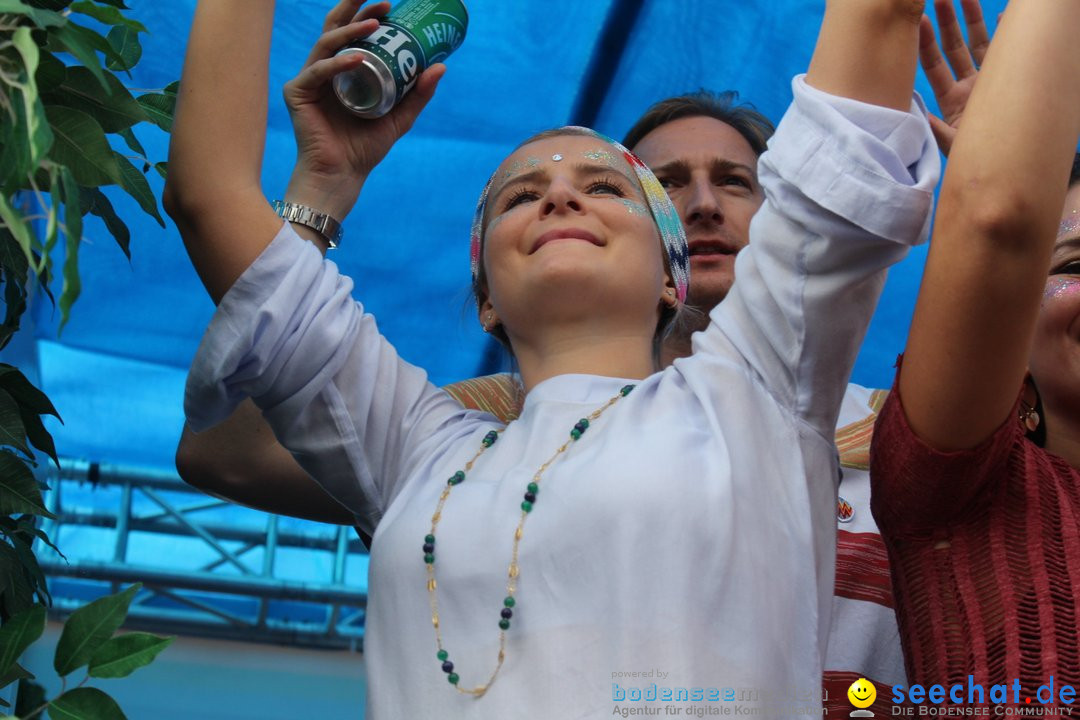 Streetparade 2019 - Colours Of Unity: Zuerich, 10.08.2019