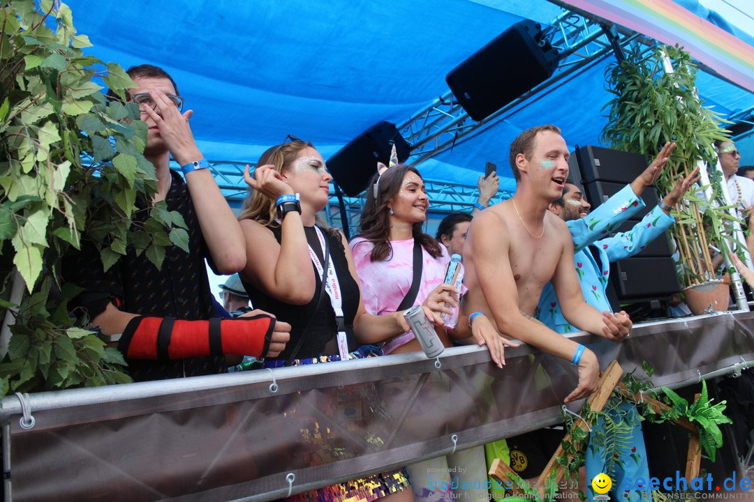 Streetparade 2019 - Colours Of Unity: Zuerich, 10.08.2019