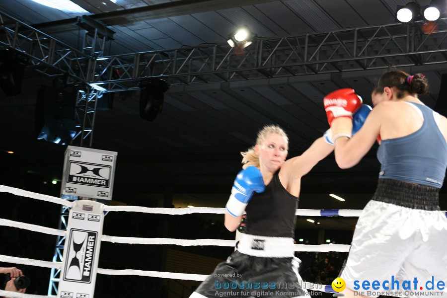 WM Boxkampf: Rola El Halabi vs. Mia St John: Ulm, 20.03.2010