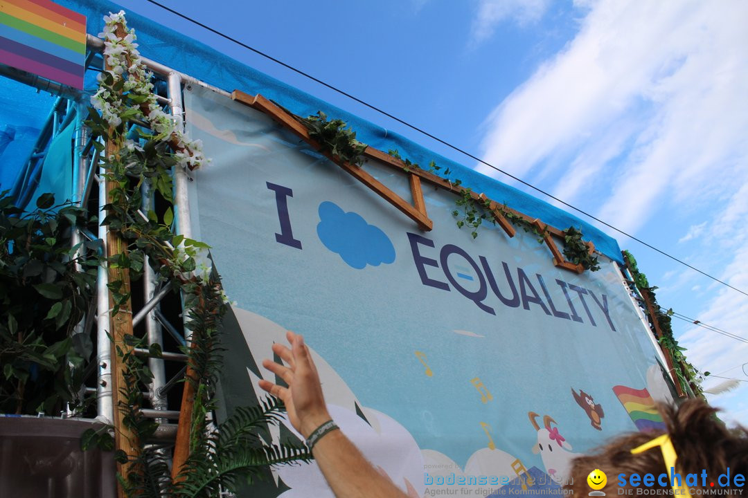 Streetparade 2019 - Colours Of Unity: Zuerich, 10.08.2019