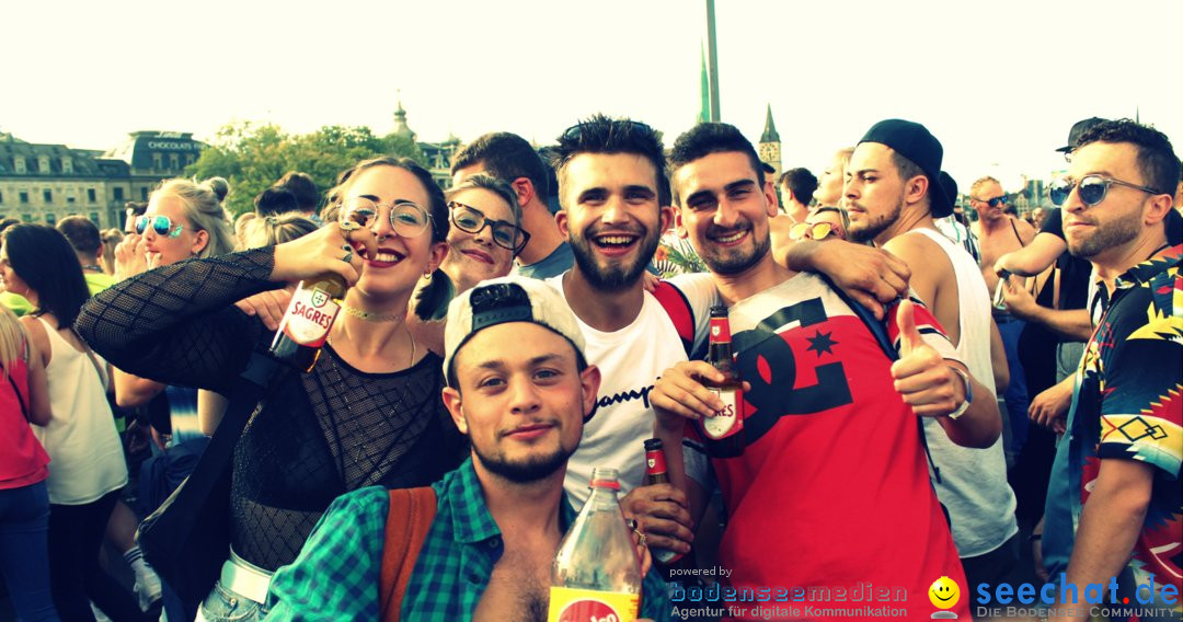 Streetparade 2019 - Colours Of Unity: Zuerich, 10.08.2019