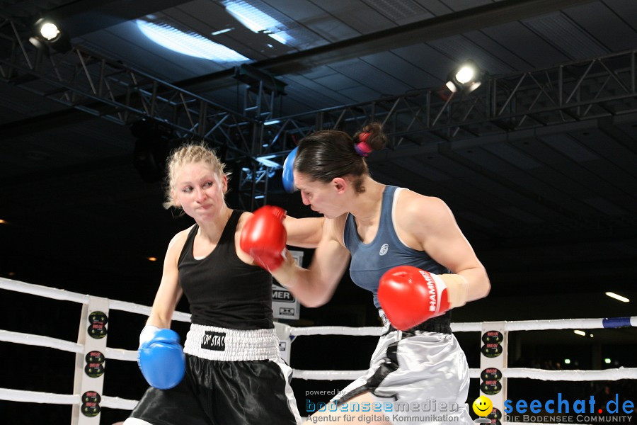 WM Boxkampf: Rola El Halabi vs. Mia St John: Ulm, 20.03.2010