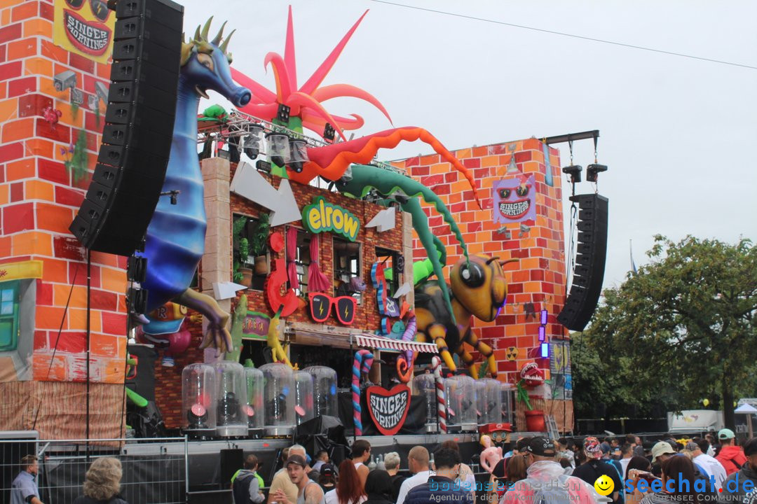 Streetparade 2019 - Colours Of Unity: Zuerich, 10.08.2019