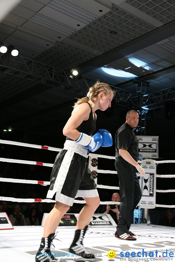 WM Boxkampf: Rola El Halabi vs. Mia St John: Ulm, 20.03.2010