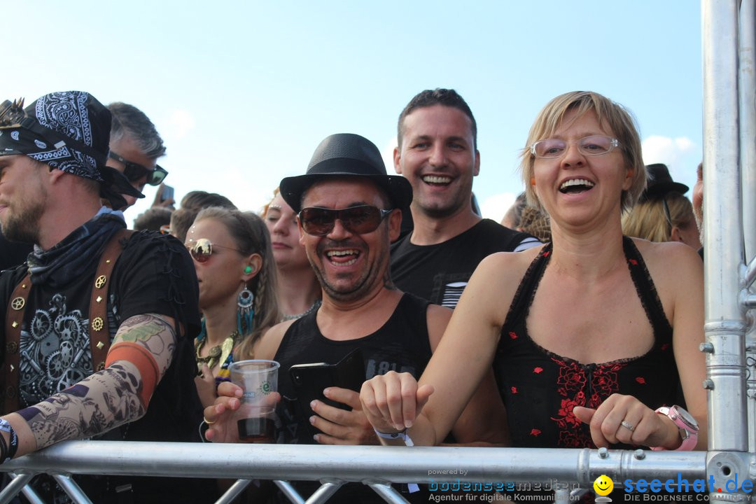 Streetparade 2019 - Colours Of Unity: Zuerich, 10.08.2019