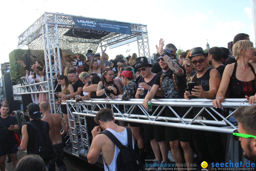 Streetparade 2019 - Colours Of Unity: Zuerich, 10.08.2019