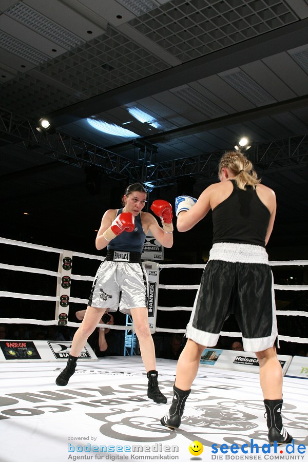 WM Boxkampf: Rola El Halabi vs. Mia St John: Ulm, 20.03.2010