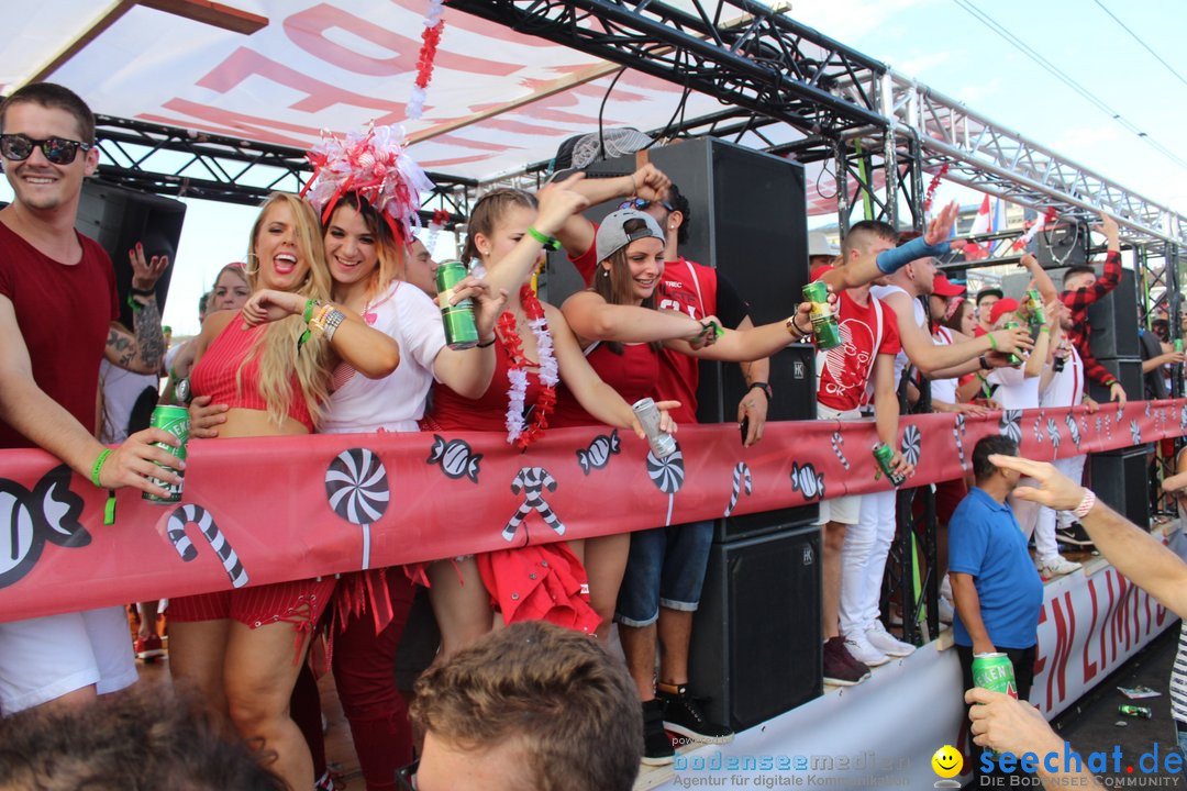 Streetparade 2019 - Colours Of Unity: Zuerich, 10.08.2019