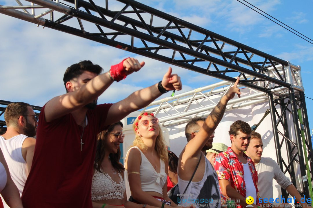 Streetparade 2019 - Colours Of Unity: Zuerich, 10.08.2019