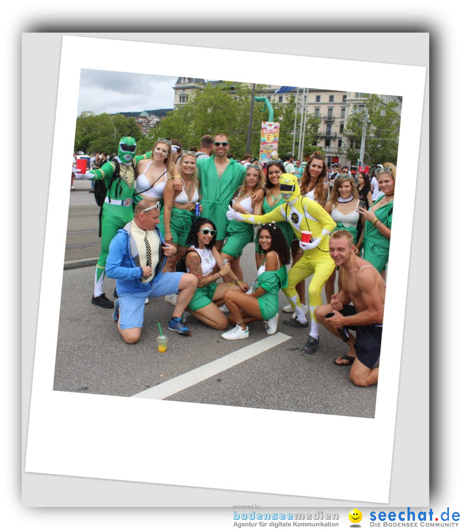 Streetparade 2019 - Colours Of Unity: Zuerich, 10.08.2019