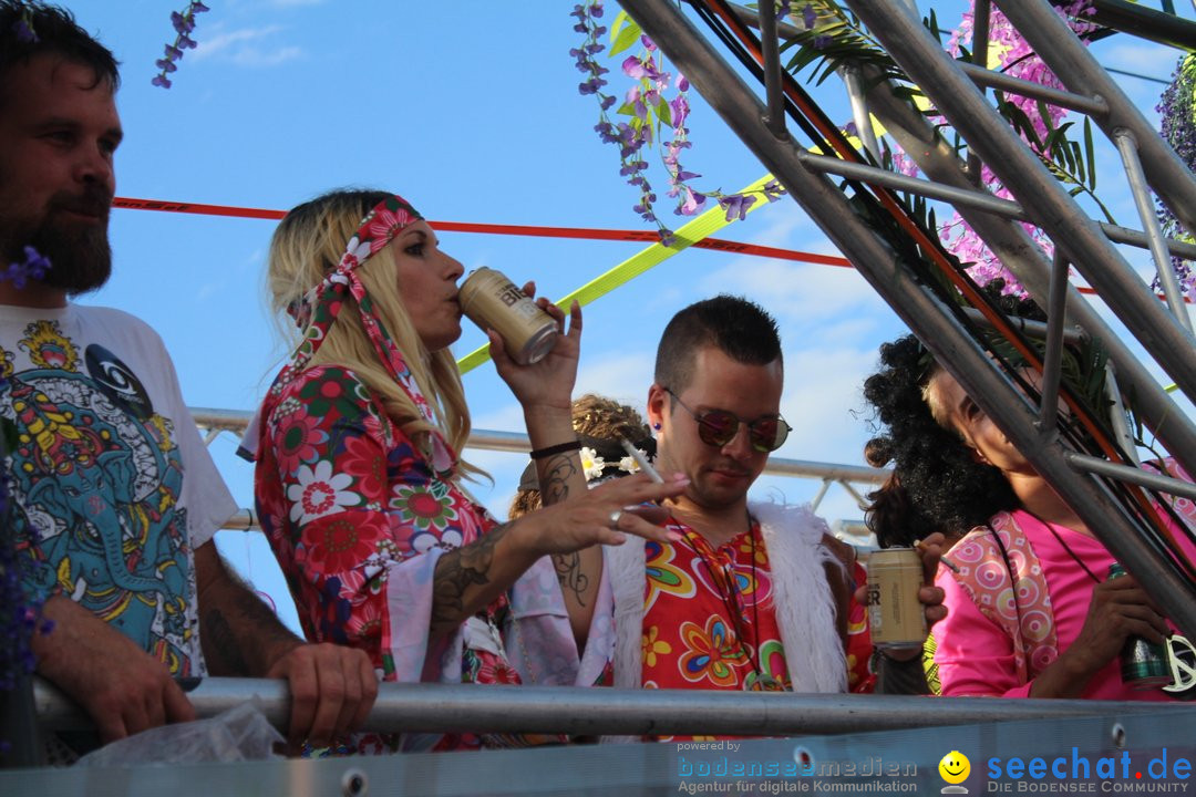 Streetparade 2019 - Colours Of Unity: Zuerich, 10.08.2019