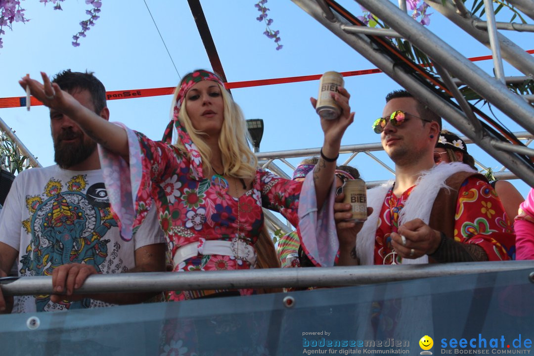 Streetparade 2019 - Colours Of Unity: Zuerich, 10.08.2019