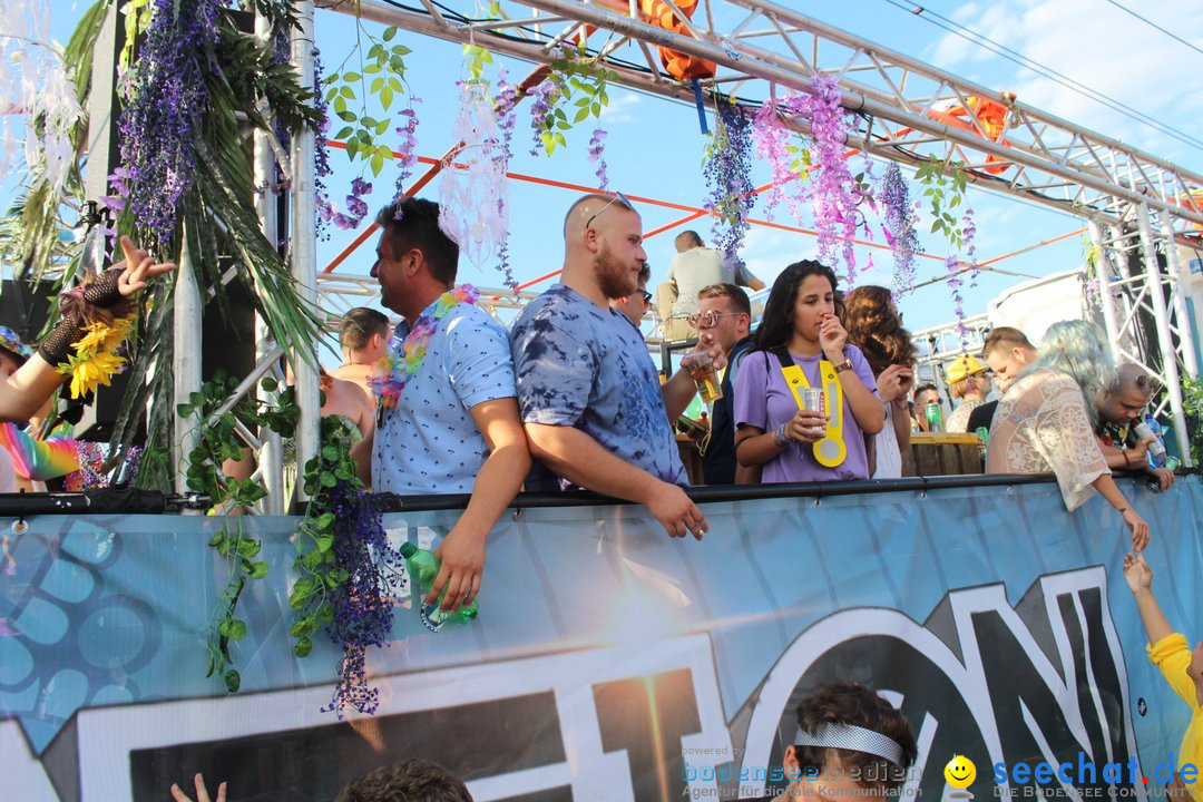 Streetparade 2019 - Colours Of Unity: Zuerich, 10.08.2019