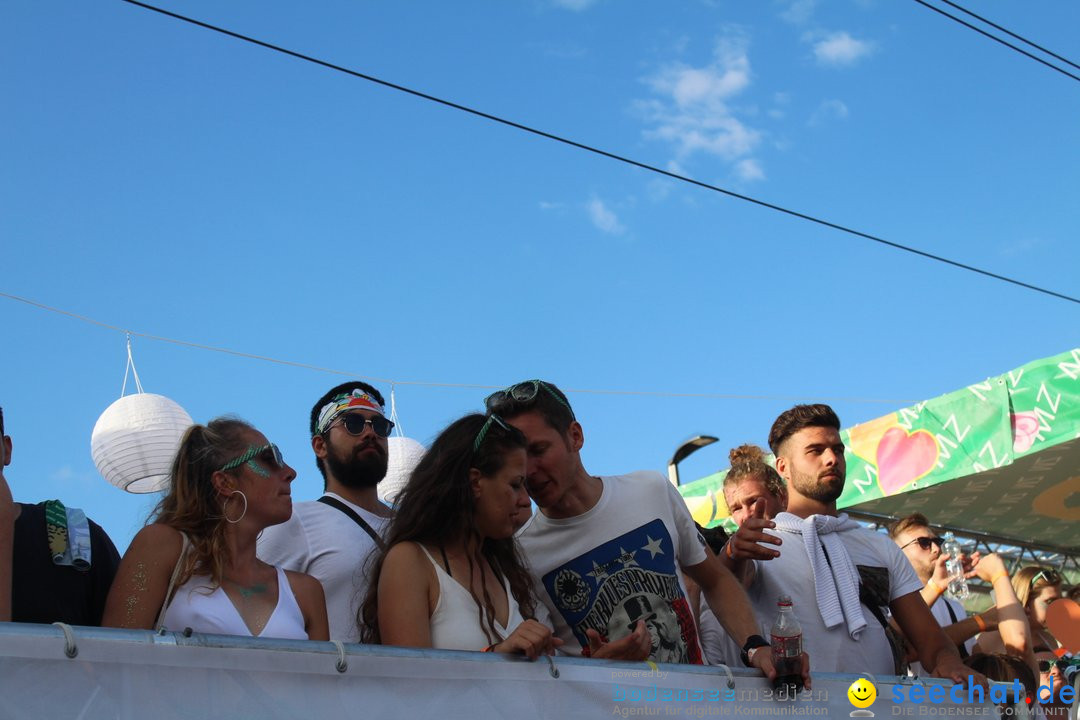 Streetparade 2019 - Colours Of Unity: Zuerich, 10.08.2019