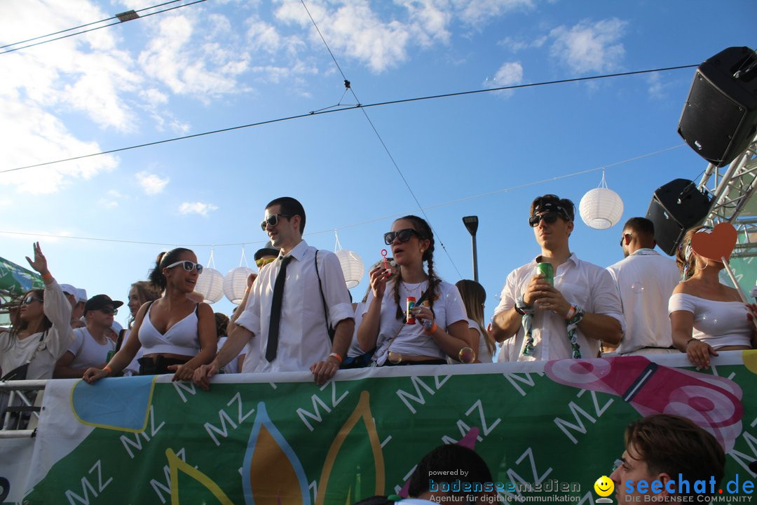 Streetparade 2019 - Colours Of Unity: Zuerich, 10.08.2019