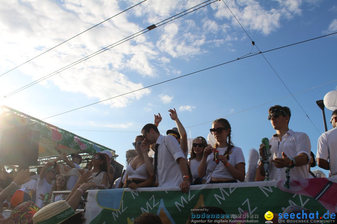 Streetparade 2019 - Colours Of Unity: Zuerich, 10.08.2019