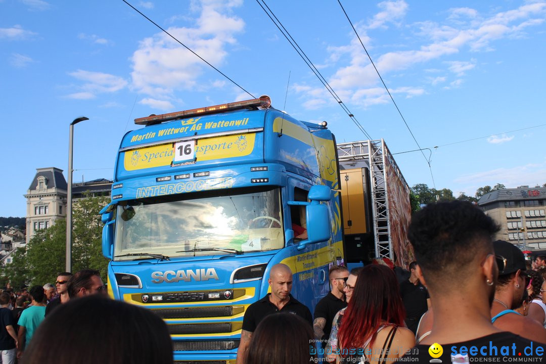 Streetparade 2019 - Colours Of Unity: Zuerich, 10.08.2019