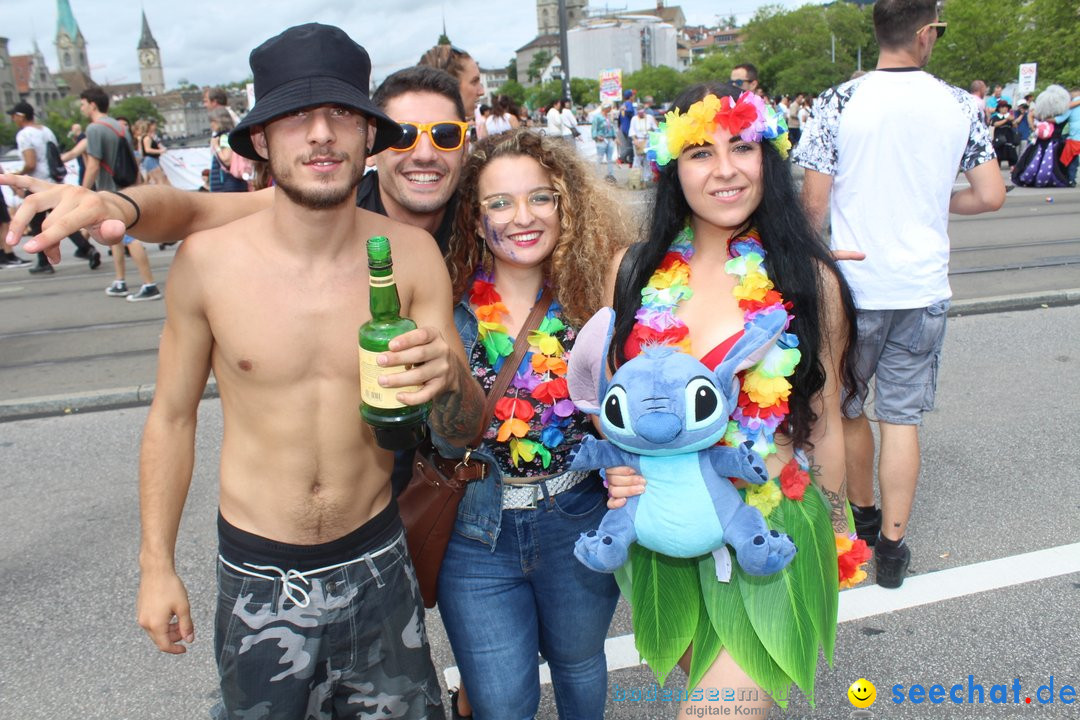 Streetparade 2019 - Colours Of Unity: Zuerich, 10.08.2019