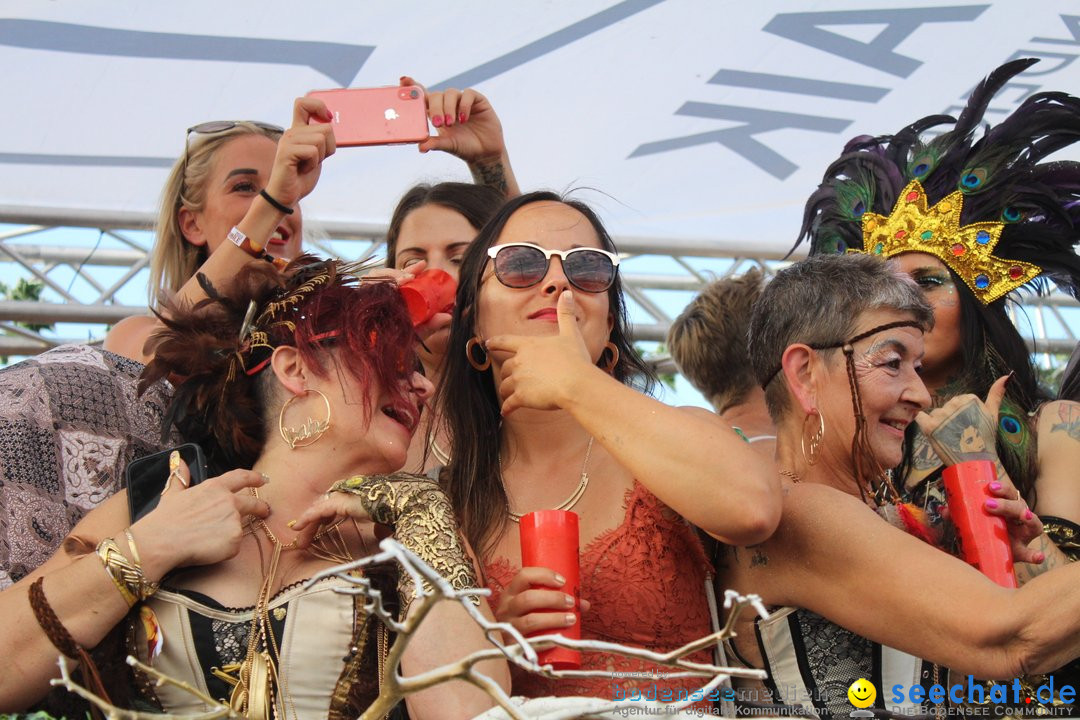 Streetparade 2019 - Colours Of Unity: Zuerich, 10.08.2019