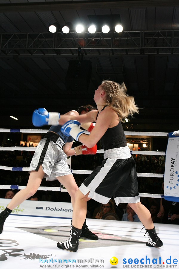 WM Boxkampf: Rola El Halabi vs. Mia St John: Ulm, 20.03.2010