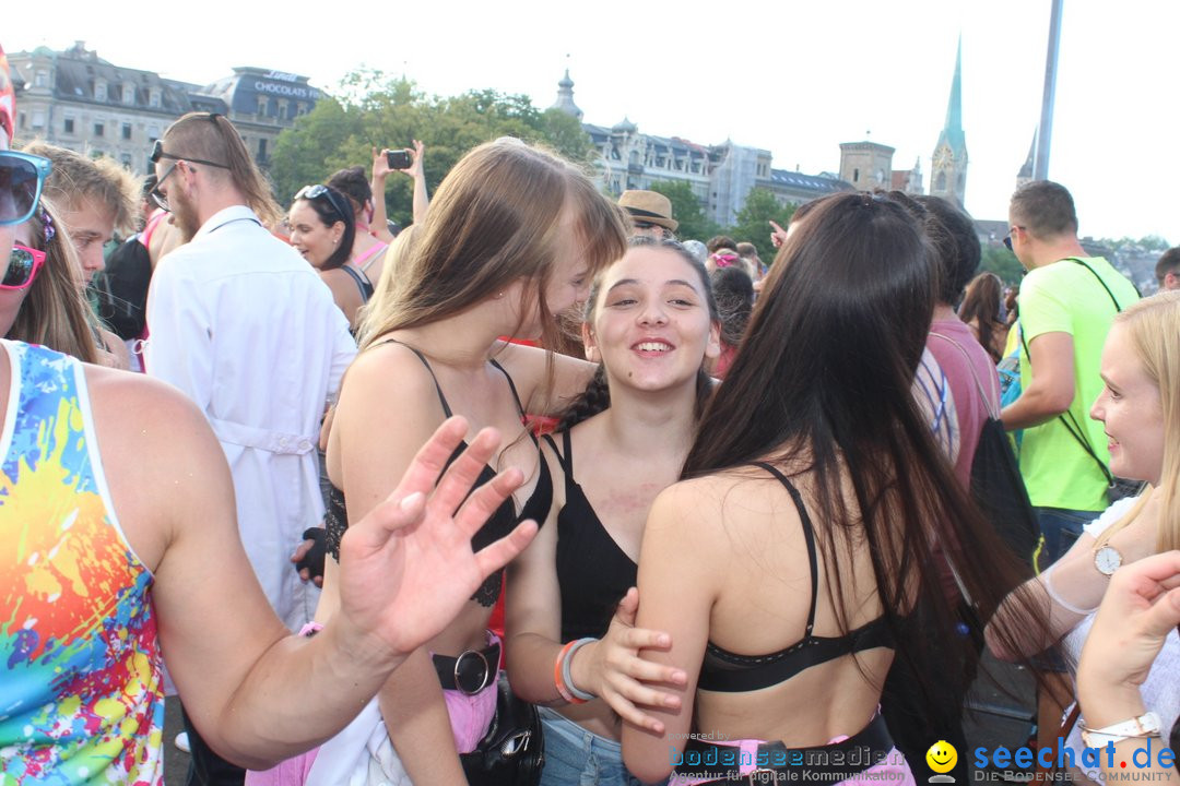 Streetparade 2019 - Colours Of Unity: Zuerich, 10.08.2019