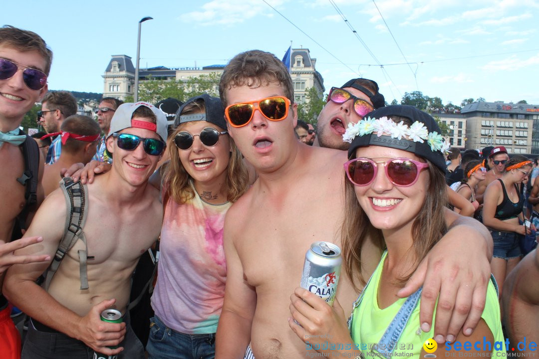 Streetparade 2019 - Colours Of Unity: Zuerich, 10.08.2019