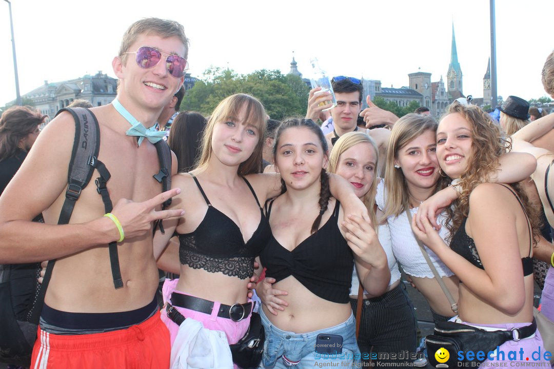 Streetparade 2019 - Colours Of Unity: Zuerich, 10.08.2019