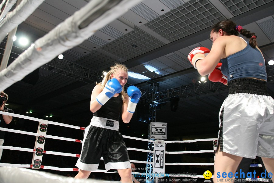 WM Boxkampf: Rola El Halabi vs. Mia St John: Ulm, 20.03.2010