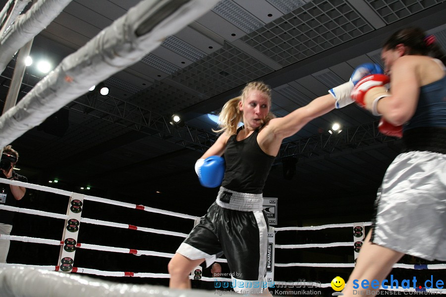 WM Boxkampf: Rola El Halabi vs. Mia St John: Ulm, 20.03.2010