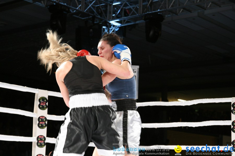 WM Boxkampf: Rola El Halabi vs. Mia St John: Ulm, 20.03.2010