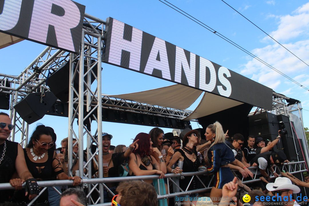 Streetparade 2019 - Colours Of Unity: Zuerich, 10.08.2019