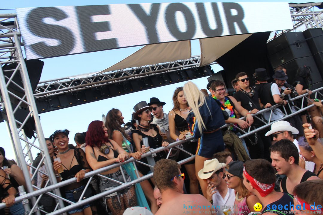 Streetparade 2019 - Colours Of Unity: Zuerich, 10.08.2019