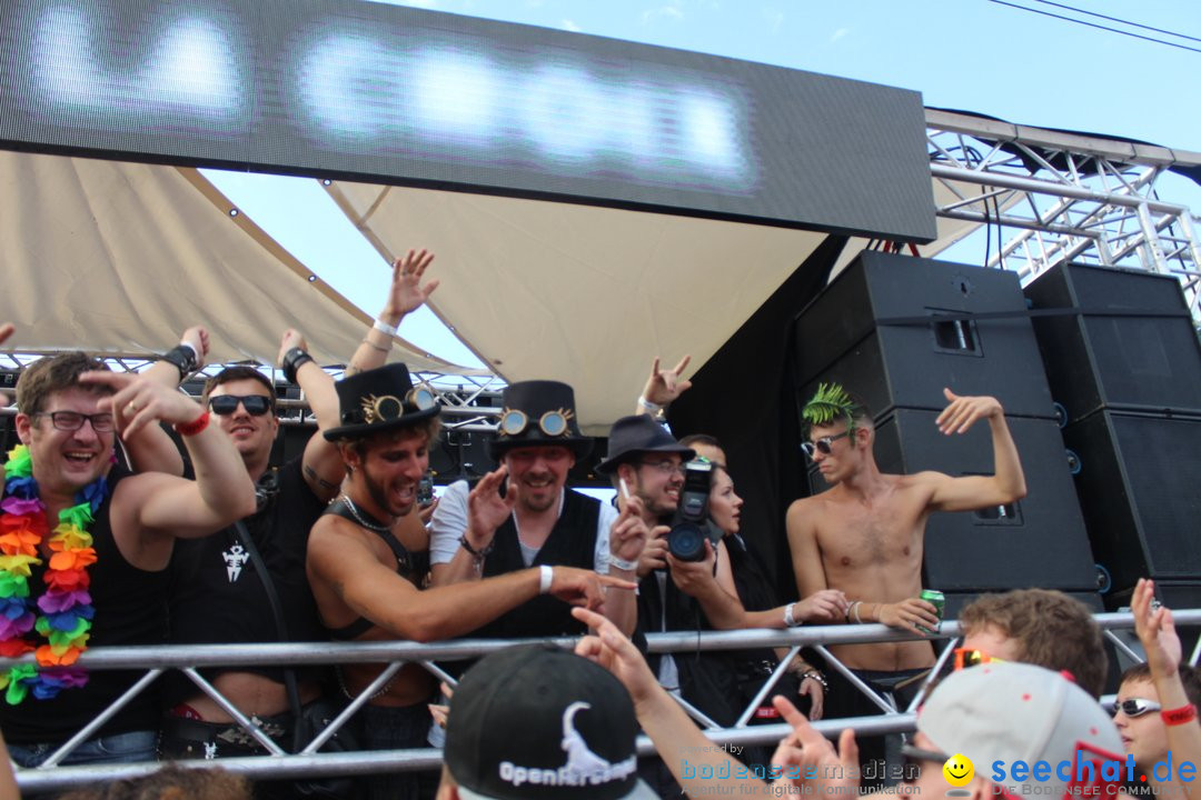 Streetparade 2019 - Colours Of Unity: Zuerich, 10.08.2019