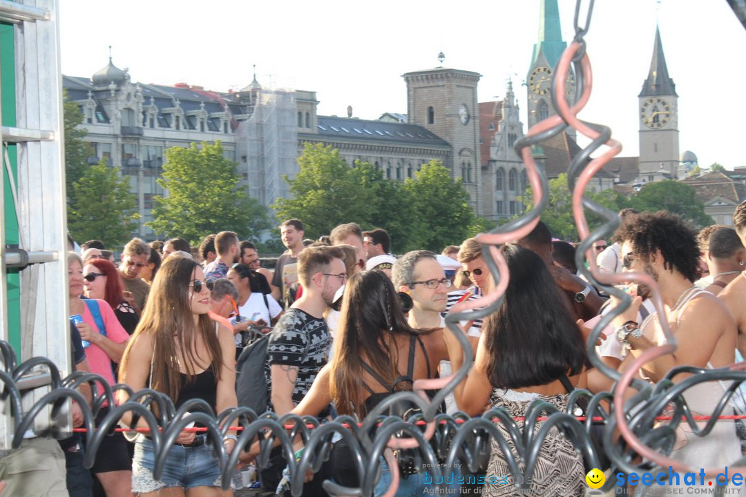 Streetparade 2019 - Colours Of Unity: Zuerich, 10.08.2019