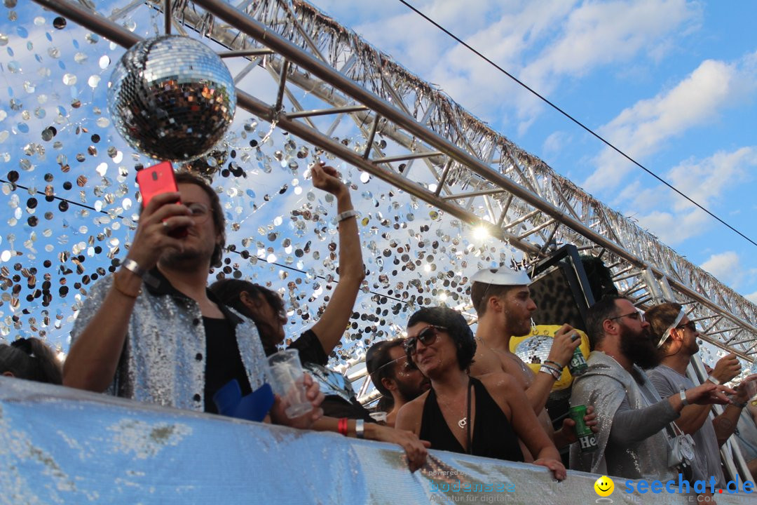 Streetparade 2019 - Colours Of Unity: Zuerich, 10.08.2019