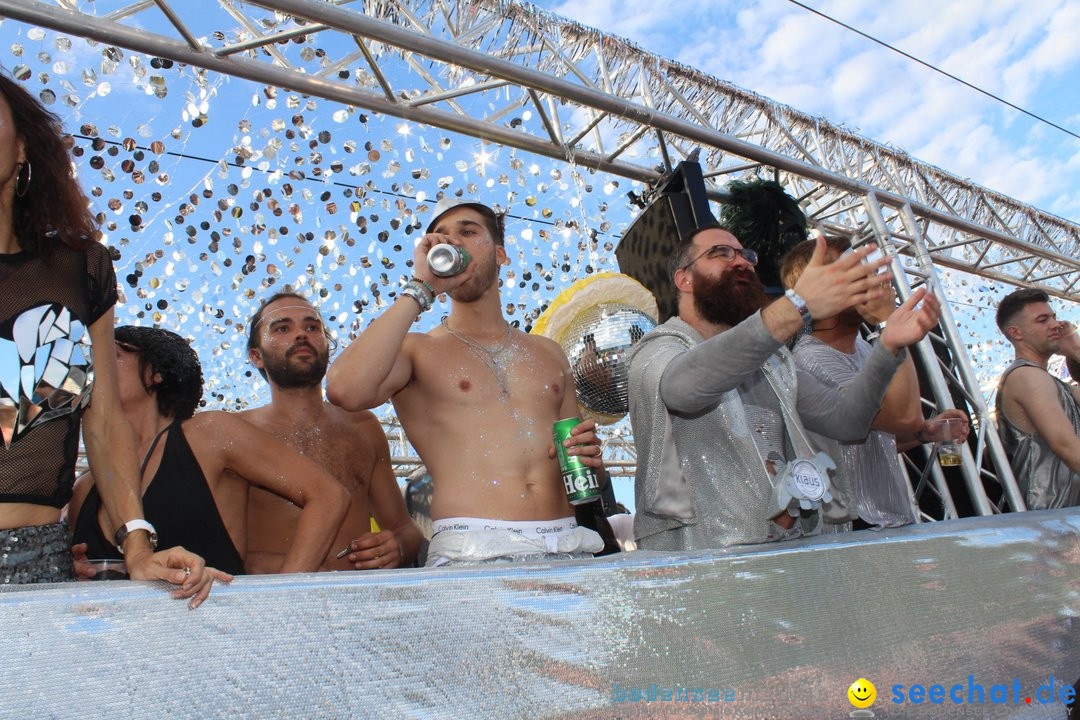 Streetparade 2019 - Colours Of Unity: Zuerich, 10.08.2019