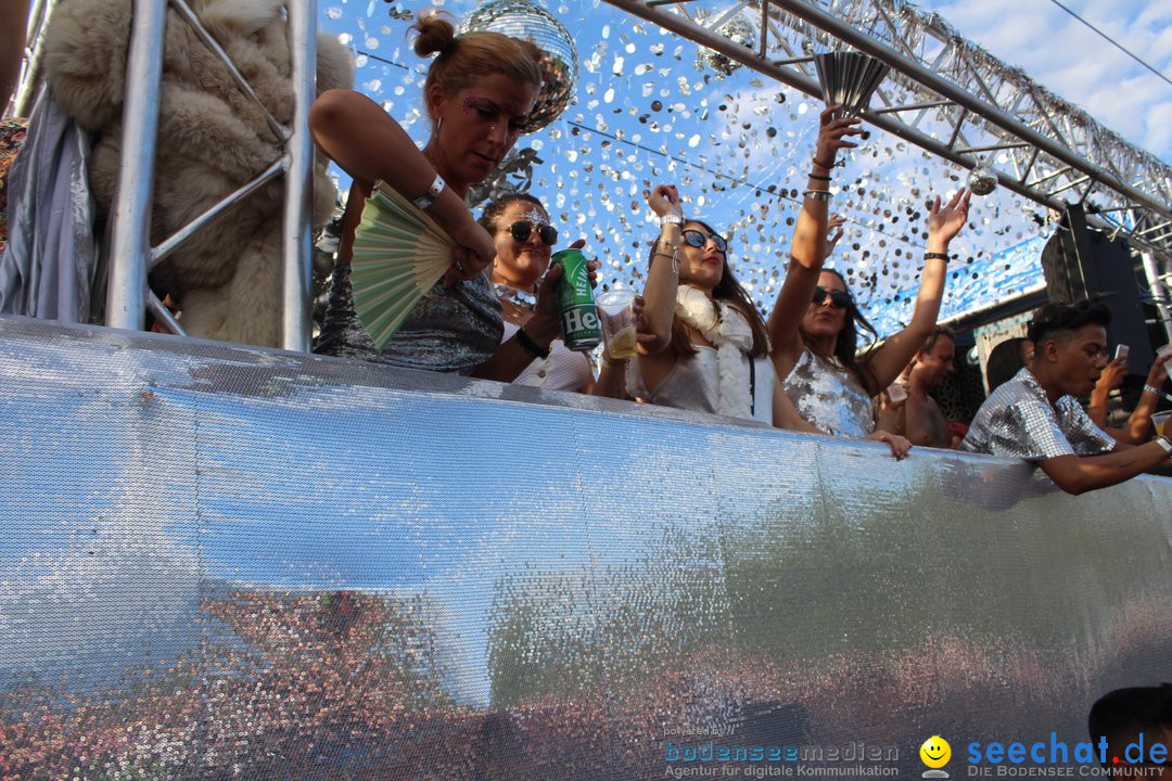 Streetparade 2019 - Colours Of Unity: Zuerich, 10.08.2019