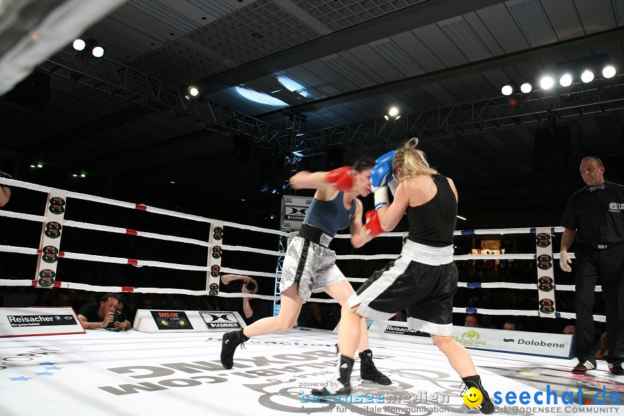 WM Boxkampf: Rola El Halabi vs. Mia St John: Ulm, 20.03.2010