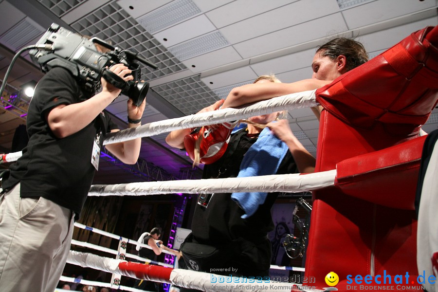 WM Boxkampf: Rola El Halabi vs. Mia St John: Ulm, 20.03.2010