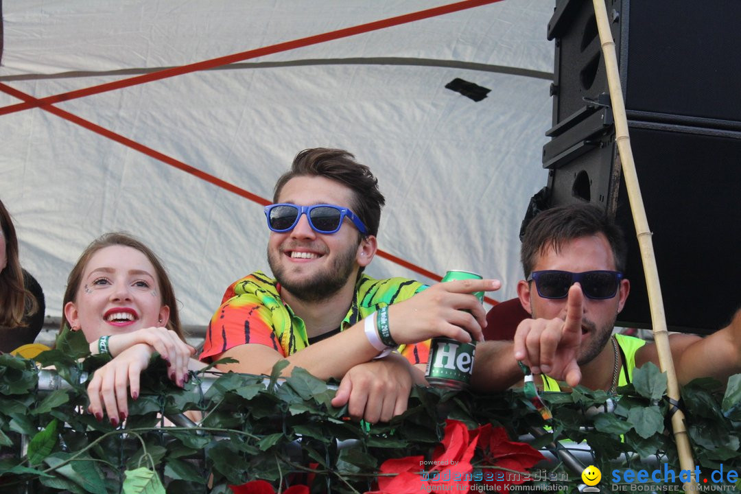 Streetparade 2019 - Colours Of Unity: Zuerich, 10.08.2019