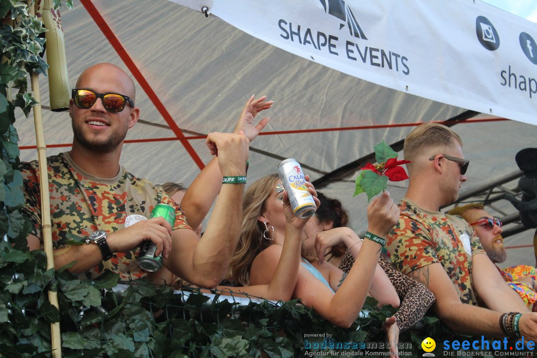 Streetparade 2019 - Colours Of Unity: Zuerich, 10.08.2019