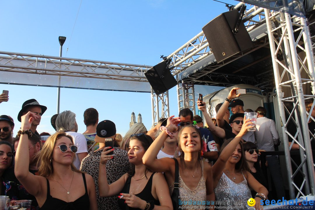 Streetparade 2019 - Colours Of Unity: Zuerich, 10.08.2019