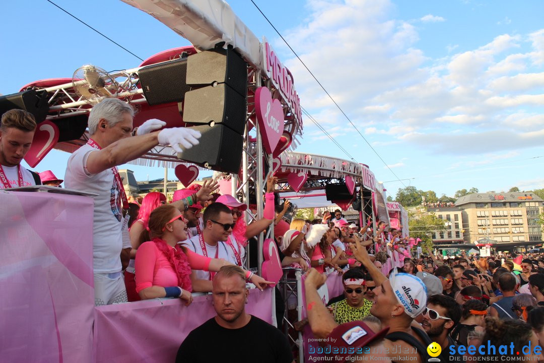 Streetparade 2019 - Colours Of Unity: Zuerich, 10.08.2019