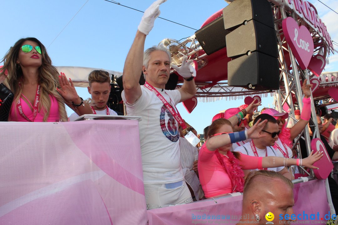 Streetparade 2019 - Colours Of Unity: Zuerich, 10.08.2019