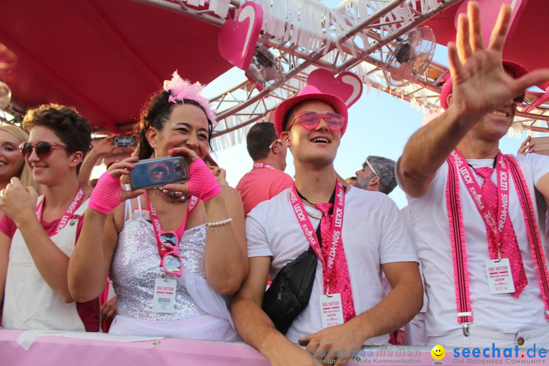 Streetparade 2019 - Colours Of Unity: Zuerich, 10.08.2019