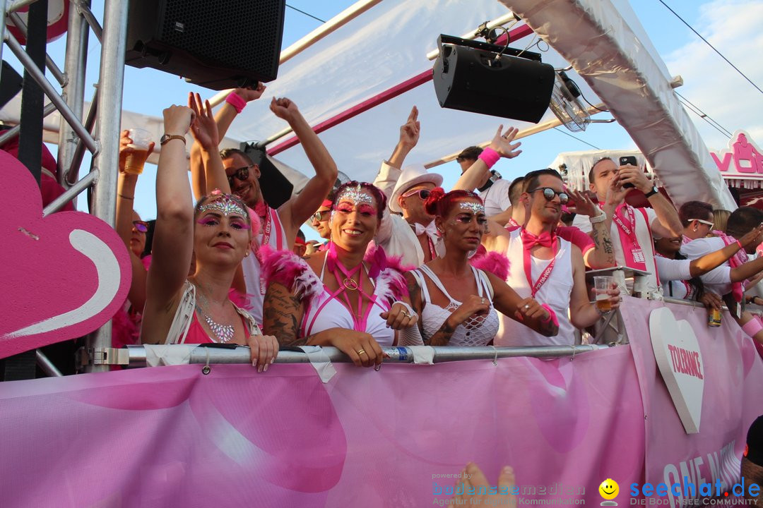 Streetparade 2019 - Colours Of Unity: Zuerich, 10.08.2019