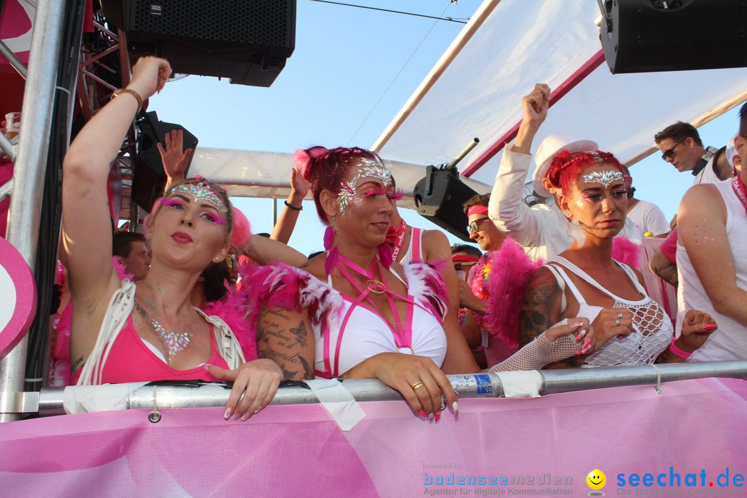 Streetparade 2019 - Colours Of Unity: Zuerich, 10.08.2019